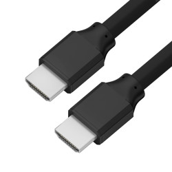 Кабель 0.5m HDMI 1.4, 30/30 AWG, FullHD, Ethernet 10.2 Гбит/с, 3D, экран