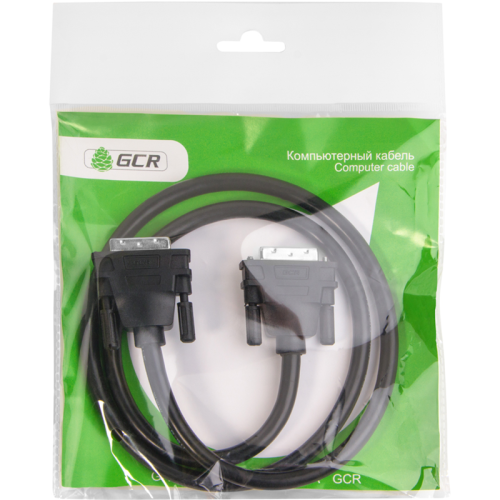 Greenconnect Кабель DVI-D 1.0m, черный, OD 8.5mm, 28/28 AWG, DVI/DVI, 25M/25M, GCR-DM2DMC-1.0m, двойной экран Greenconnect Кабель DVI-D 1.0m, черный, OD 8.5mm, 28/28 AWG, DVI/DVI, 25M/25M, GCR-DM2DMC-1.0m, двойной экран
