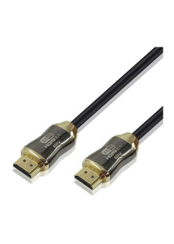 Кабель/ Кабель HDMI 19M/M,ver. 2.1, 8K@60 Hz 1m метал разъемы, нейлоновая оплетка Telecom <TCG300-1M>