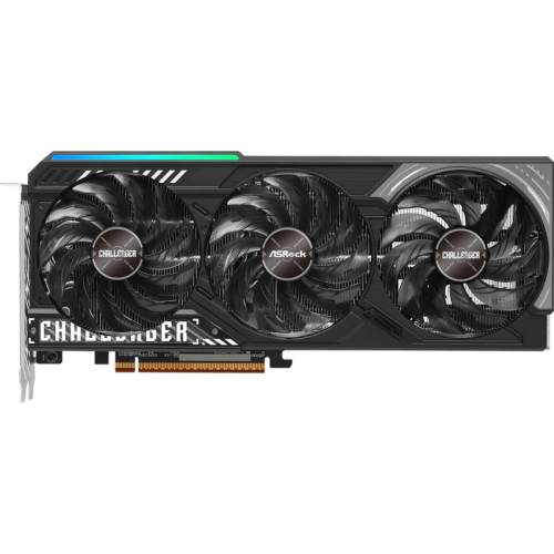 Видеокарта Asrock PCI-E 5.0 RX9070 CL 16G AMD Radeon RX 9070 16Gb 256bit GDDR6 2070/20000 HDMIx1 DPx3 HDCP Ret