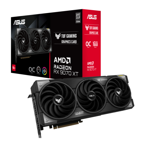 Видеокарта/ TUF-RX9070XT-O16G-GAMING