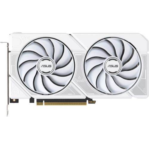 Видеокарта/ DUAL-RTX5060TI-O8G-WHITE