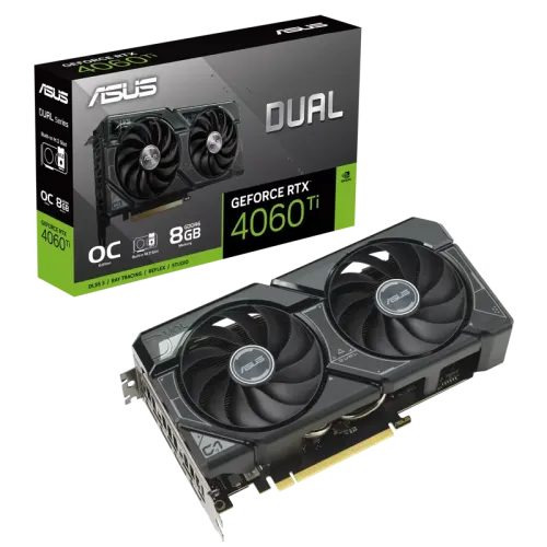 Видеокарта/ DUAL-RTX4060TI-O8G-SSD