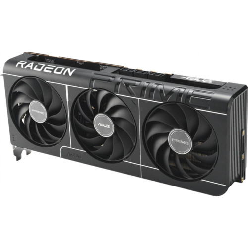 Видеокарта Asus PCI-E PRIME-RX9070XT-O16G AMD Radeon RX 9070XT 16Gb 256bit GDDR6 2175/20000 HDMIx2 DPx2 HDCP Ret