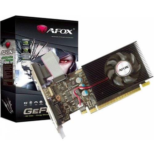 Видеокарта Afox PCI-E AF730-4096D3L6 NVIDIA GeForce GT 730 4Gb 128bit GDDR3 700/1333 DVIx1 HDMIx1 CRTx1 HDCP Ret low profile [AF730-4096D3L6]