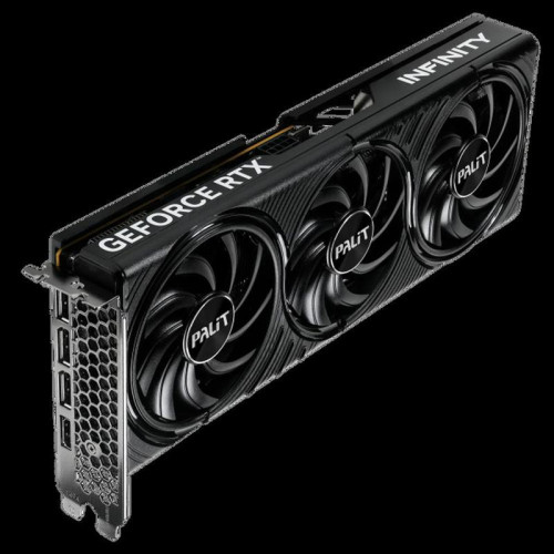Видеокарта Palit PCI-E 5.0 RTX5060Ti INFINITY 3 NVIDIA GeForce RTX 5060TI 16Gb 128bit GDDR7 2407/28000 HDMIx1 DPx3 HDCP Ret