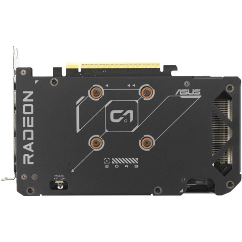 Видеокарта Asus PCI-E 5.0 DUAL-RX9060XT-8G AMD Radeon RX 9060XT 8Gb 128bit GDDR6 2550/20000 HDMIx1 DPx2 HDCP Ret