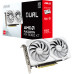 Видеокарта/ DUAL-RX9060XT-16G-WHITE