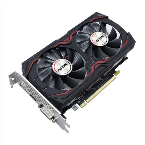 Видеокарта Afox RX580 GAMING 8GB GDDR5 256bit DP DVI HDMI 2FAN RTL