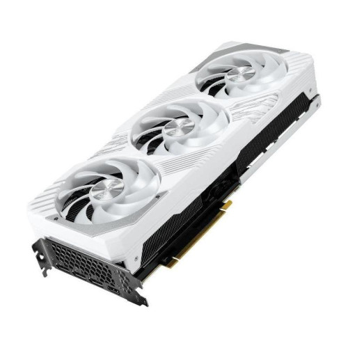 Видеокарта Palit PCI-E 4.0 RTX4070Ti SUPER GAMINGPRO WHITE OC NVIDIA GeForce RTX 4070TI Super 16Gb 256bit GDDR6X 2340/21000 HDMIx1 DPx3 HDCP Ret [NED47TST19T2-1043W]