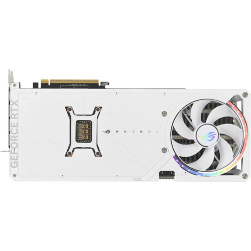 Видеокарта Asus PCI-E 5.0 ROG-ASTRAL-RTX5080-O16G-WHITE NVIDIA GeForce RTX 5080 16Gb 256bit GDDR7 2760/30000 HDMIx2 DPx3 HDCP Ret