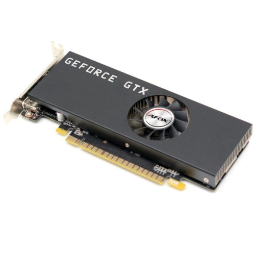 Видеокарта Afox GTX1050Ti 4GB GDDR5 128bit DP HDMI 1FAN LP RTL Видеокарта Afox GTX1050Ti 4GB GDDR5 128bit DP HDMI 1FAN LP RTL