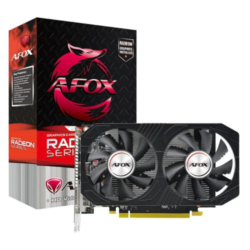 Видеокарта Afox RX560 4GB GDDR5 128bit DVI DP HDMI 2FAN RTL