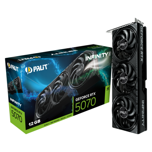 Видеокарта/ RTX5070 12GB PA-RTX5070 INFINITY 3 12GB PALIT