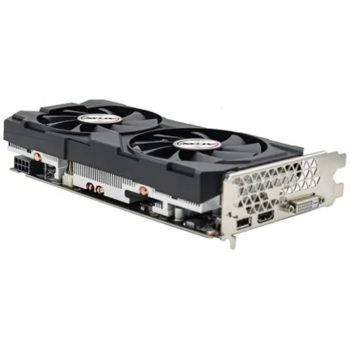 Видеокарта Afox GTX1660 SUPER 6GB GDDR6 192bit DVI DP HDMI 2FAN RTL Видеокарта Afox GTX1660 SUPER 6GB GDDR6 192bit DVI DP HDMI 2FAN RTL