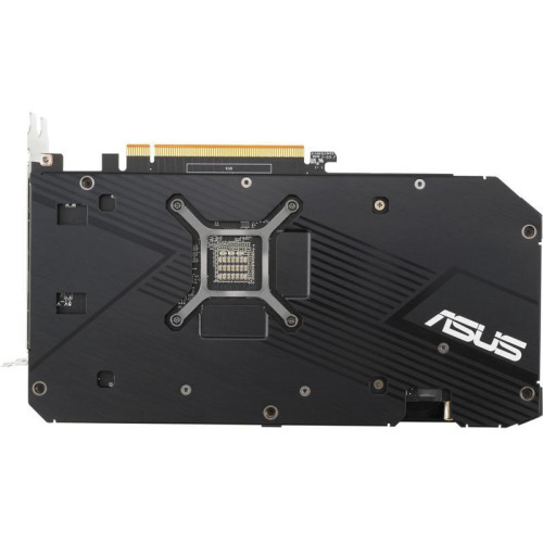 Видеокарта ASUS PCI-E 4.0 DUAL-RX6650XT-O8G AMD Radeon RX 6650XT 8Gb 128bit GDDR6 2447/17500 HDMIx1 DPx3 HDCP Ret [DUAL-RX6650XT-O8G]