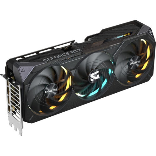 Видеокарта Gigabyte PCI-E GV-N5080GAMING OC-16GD 1.0 NVIDIA GeForce RTX 5080 16Gb 256bit GDDR7 2730/30000 HDMIx1 DPx3 HDCP Ret Видеокарта Gigabyte PCI-E GV-N5080GAMING OC-16GD 1.0 NVIDIA GeForce RTX 5080 16Gb 256bit GDDR7 2730/30000 HDMIx1 DPx3 HDCP Ret