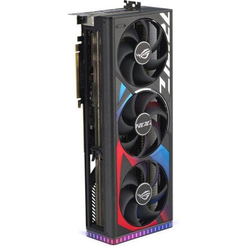 Видеокарта Asus PCI-E 4.0 ROG-STRIX-RTX4090-O24G-GAMING NVIDIA GeForce RTX 4090 24Gb 384bit GDDR6X 2610/21000 HDMIx2 DPx3 HDCP Ret