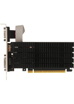 Видеокарта Afox PCI-E AF710-1024D3L5 NVIDIA GeForce GT 710 1Gb 64bit GDDR3 954/1600 DVIx1 HDMIx1 CRTx1 HDCP Ret [AF710-1024D3L5]