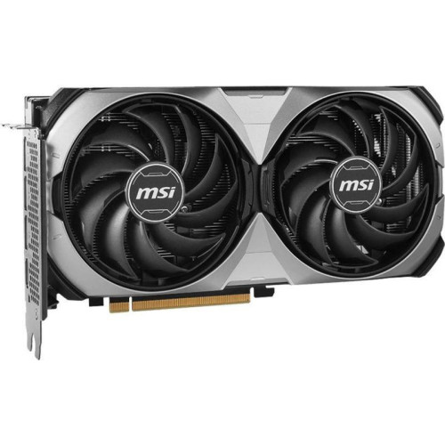 Видеокарта MSI PCI-E 4.0 RTX 4070 VENTUS 2X E1 12G OC NVIDIA GeForce RTX 4070 12Gb 192bit GDDR6 2505/20000 HDMIx1 DPx3 HDCP Ret [RTX 4070 VENTUS 2X E1 12G OC]