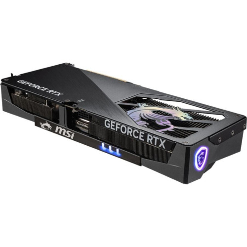 Видеокарта MSI PCIE16 RTX5080 16GB RTX 5080 16G GAMING TRIO OC