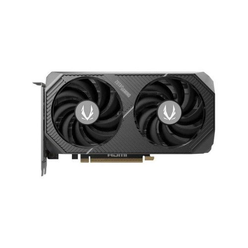 Видеокарта Zotac PCI-E 5.0 RTX 5060TI 8GB TWIN EDGE NVIDIA GeForce RTX 5060TI 8Gb 128bit GDDR7 2572/28000 HDMIx1 DPx3 HDCP Ret