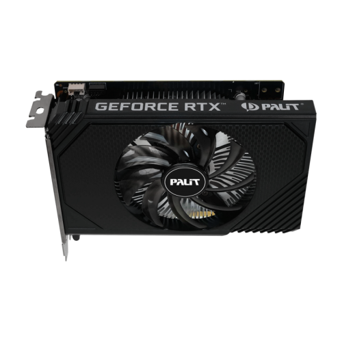 Видеокарта/ RTX3050 STORMX 6GB GDDR6 96bit DVI HDMI DP 1FAN RTL