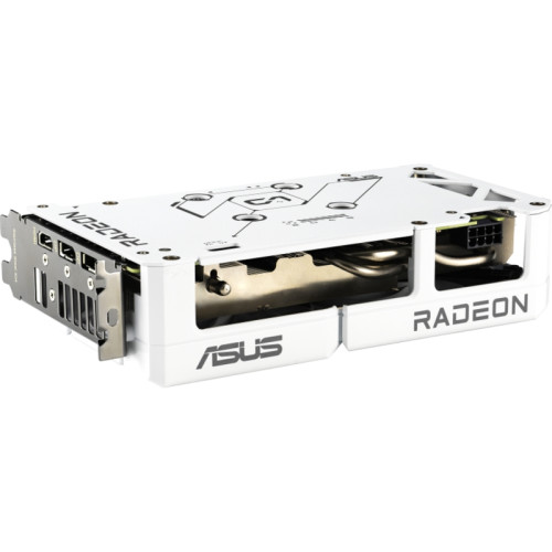 Видеокарта/ DUAL-RX9060XT-16G-WHITE Видеокарта/ DUAL-RX9060XT-16G-WHITE