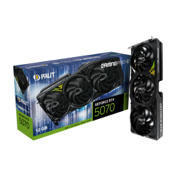 Видеокарта/ Palit RTX5070 12GB GAMING PRO-S 12GB