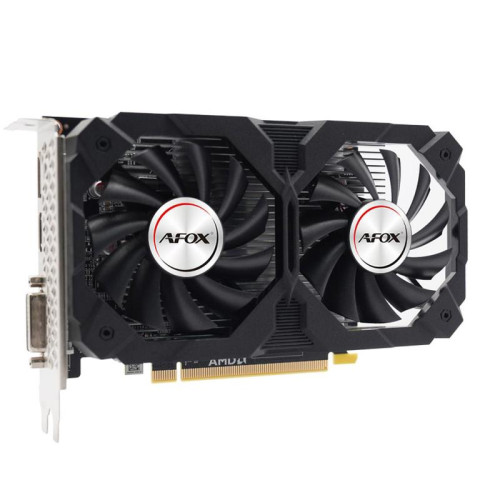 Видеокарта Afox RX550 4GB GDDR5 128bit DVI DP HDMI 2FAN RTL