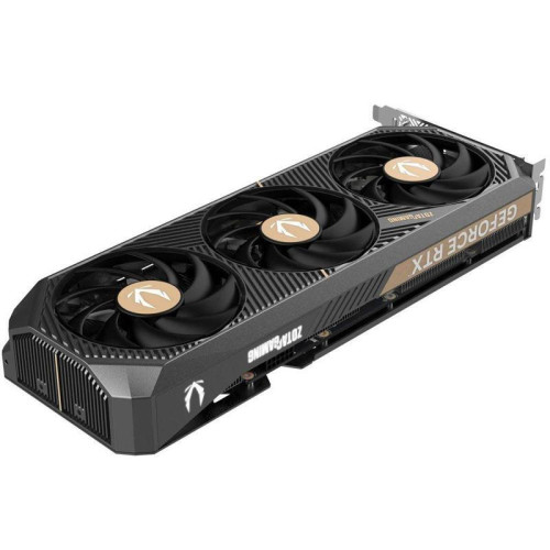Видеокарта Zotac PCI-E 5.0 RTX 5070 Ti SOLID SFF NVIDIA GeForce RTX 5070TI 16Gb 256bit GDDR7 2452/28000 HDMIx1 DPx3 HDCP Ret
