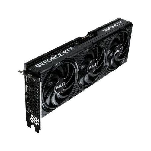 Видеокарта Palit PCI-E RTX5070 Infinity 3 NVIDIA GeForce RTX 5070 12Gb 192bit GDDR7 2325/28000 HDMIx1 DPx3 HDCP Ret