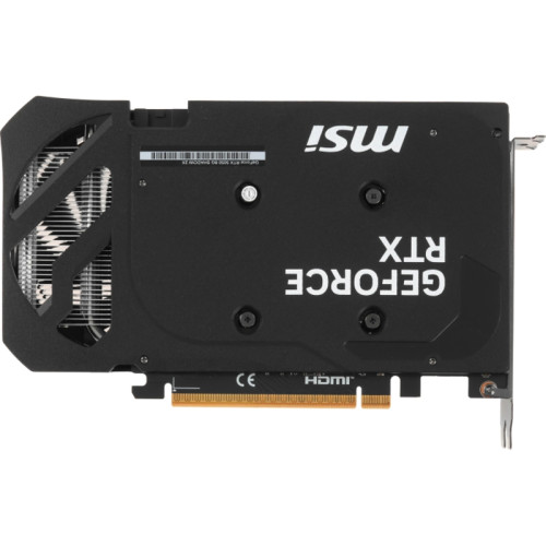 Видеокарта MSI PCI-E 5.0 RTX 5050 8G SHADOW 2X NVIDIA GeForce RTX 5050 8Gb 128bit GDDR6 2572/20000 HDMIx1 DPx3 HDCP Ret
