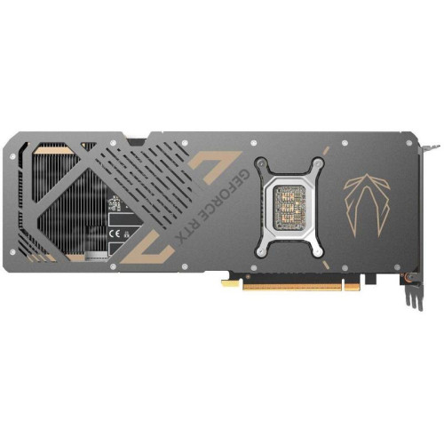 Видеокарта Zotac PCI-E 5.0 RTX 5080 SOLID CORE NVIDIA GeForce RTX 5080 16Gb 256bit GDDR7 2617/30000 HDMIx1 DPx3 HDCP Ret