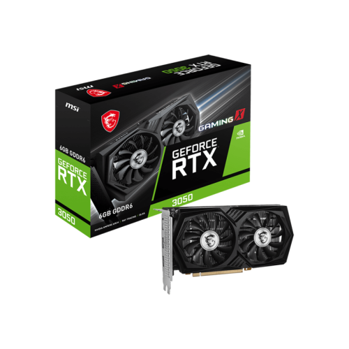 Видеокарта/ GeForce RTX 3050 GAMING X 6G