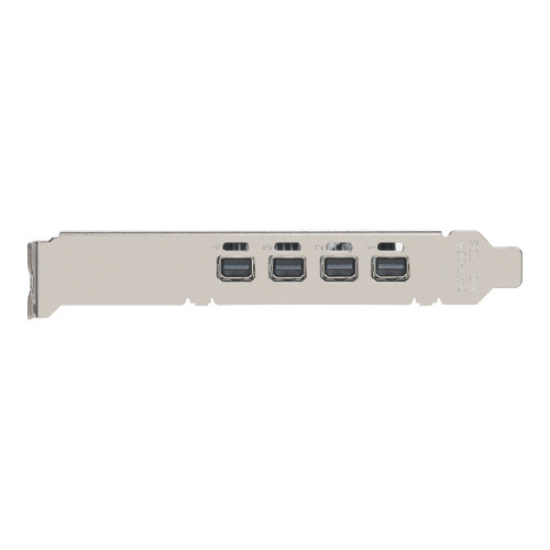 Видеокарта/ VGA PNY Nvidia Quadro P1000 (GP107GL), 4GB GDDR5/128 bit, PCI Express 3.0 16x (PCI Express 2.x/1.х) Видеокарта/ VGA PNY Nvidia Quadro P1000 (GP107GL), 4GB GDDR5/128 bit, PCI Express 3.0 16x (PCI Express 2.x/1.х)