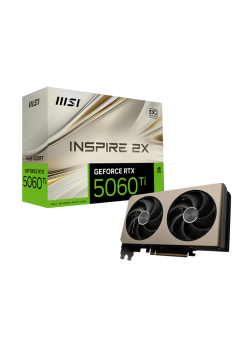Видеокарта/ GeForce RTX 5060 Ti 16G INSPIRE 2X OC