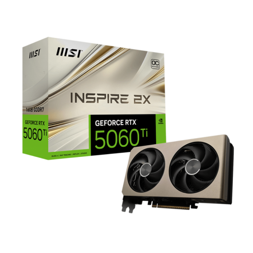 Видеокарта/ GeForce RTX 5060 Ti 16G INSPIRE 2X OC