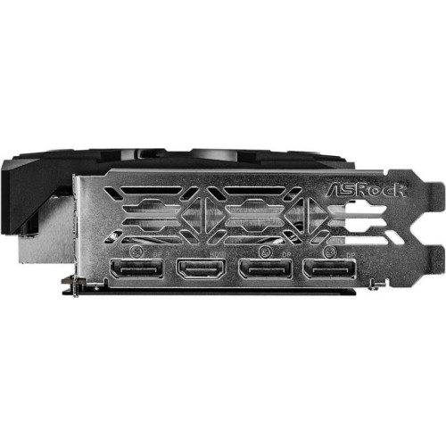 Видеокарта Asrock PCI-E 4.0 RX7600 PG 8GO AMD Radeon RX 7600 8Gb 128bit GDDR6 2355/18000 HDMIx1 DPx3 HDCP Ret [RX7600 PG 8GO]