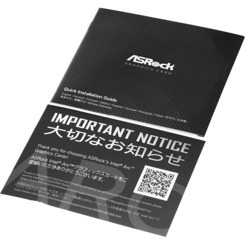 Видеокарта Asrock PCI-E 4.0 A380 CLI 6GO INTEL ARC A380 6Gb 96bit GDDR6 2250/15500 HDMIx1 DPx3 HDCP Ret [A380 CLI 6GO]