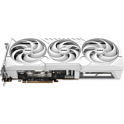Видеокарта Sapphire RX9070XT PURE OC 16GB GDDR6 256bit 2xDP 2xHDMI 3FAN RTL
