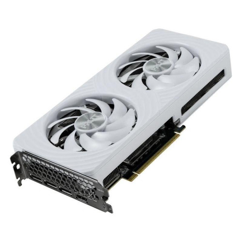 Видеокарта Palit PCI-E 5.0 PA-RTX5060Ti WHITE OC NVIDIA GeForce RTX 5060TI 8Gb 128bit GDDR7 2407/28000 HDMIx1 DPx3 HDCP Ret