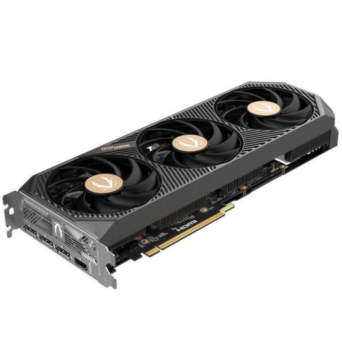 Видеокарта Zotac PCI-E 5.0 RTX 5070 Ti SOLID SFF NVIDIA GeForce RTX 5070TI 16Gb 256bit GDDR7 2452/28000 HDMIx1 DPx3 HDCP Ret