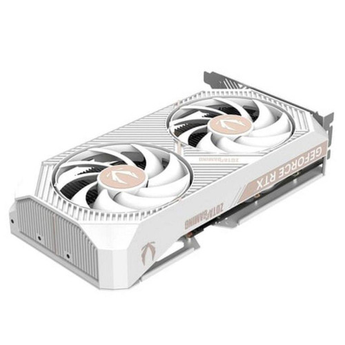 Видеокарта Zotac RTX5050 TWIN EDGE OC WHITE ED 8GB GDDR6 128bit 3xDP HDMI 2FAN MEDIUM PACK