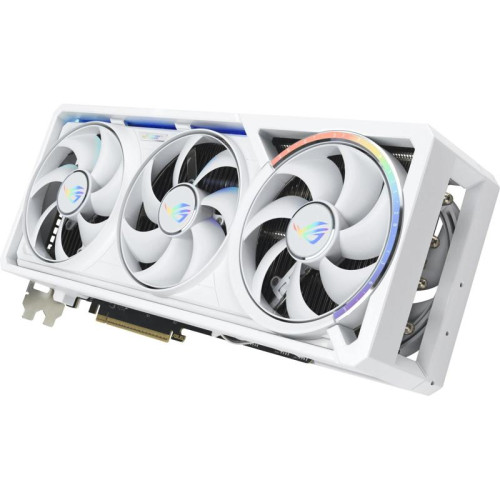 Видеокарта Asus PCI-E 5.0 ROG-ASTRAL-RTX5080-O16G-WHITE NVIDIA GeForce RTX 5080 16Gb 256bit GDDR7 2760/30000 HDMIx2 DPx3 HDCP Ret