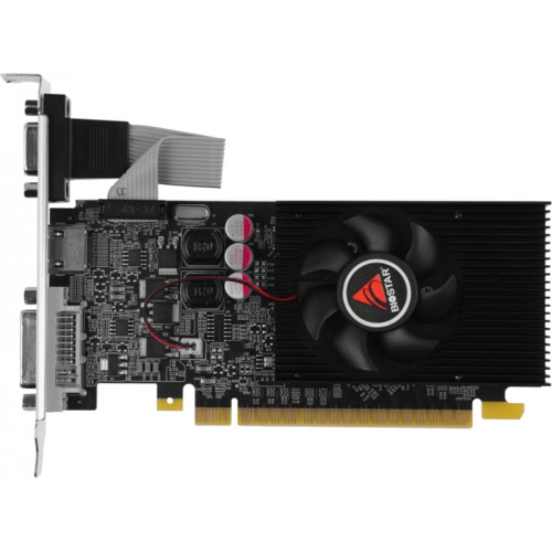 Видеокарта Biostar PCI-E G210-1GB D3 LP NVIDIA GeForce 210 1Gb 64bit DDR3 589/1333 DVIx1 HDMIx1 CRTx1 Ret low profile [VN2103NHG6]