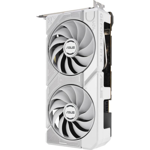 Видеокарта Asus PCI-E 5.0 DUAL-RTX5060-O8G-WHITE NVIDIA GeForce RTX 5060 8Gb 128bit GDDR7 2602/28000 HDMIx1 DPx3 HDCP Ret Видеокарта Asus PCI-E 5.0 DUAL-RTX5060-O8G-WHITE NVIDIA GeForce RTX 5060 8Gb 128bit GDDR7 2602/28000 HDMIx1 DPx3 HDCP Ret