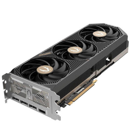 Видеокарта Zotac PCI-E 5.0 RTX 5080 SOLID CORE NVIDIA GeForce RTX 5080 16Gb 256bit GDDR7 2617/30000 HDMIx1 DPx3 HDCP Ret