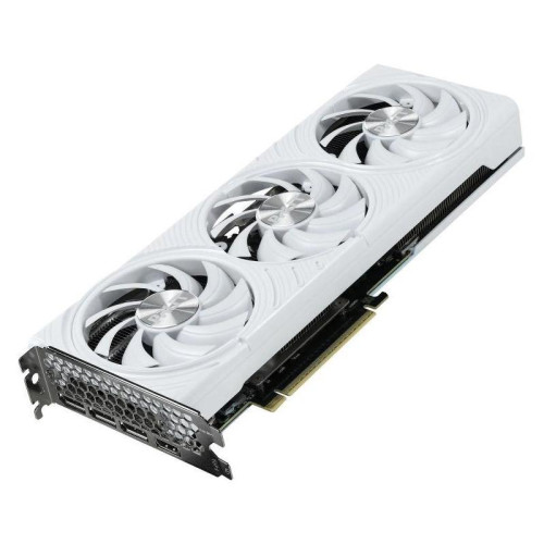 Видеокарта Palit PCI-E 5.0 PA-RTX5070 WHITE OC NVIDIA GeForce RTX 5070 12Gb 192bit GDDR7 2325/28000 HDMIx1 DPx3 HDCP Ret