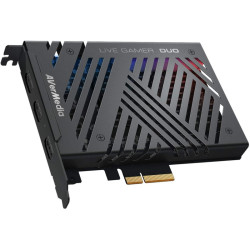 Карта видеозахвата Avermedia LIVE GAMER DUO GC570D внутренний PCI-E x4 [LIVE GAMER DUO GC570D]
